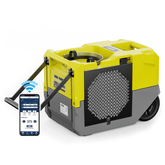 AlorAir Smart WiFi Dehumidifier, 125 PPD High Performance, Commercial Dehumidifier - Storm SLGR 1250X-pack of 4